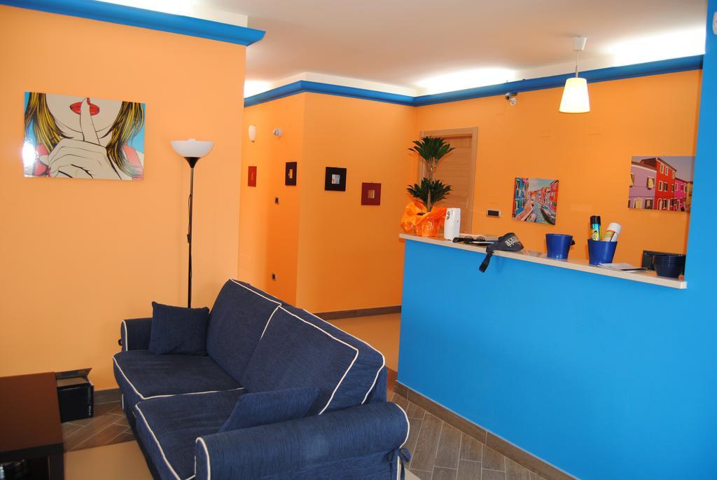 B&B Alla Corte Blu Melfi Bagian luar foto