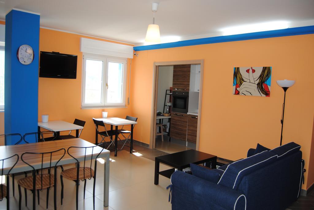 B&B Alla Corte Blu Melfi Bagian luar foto