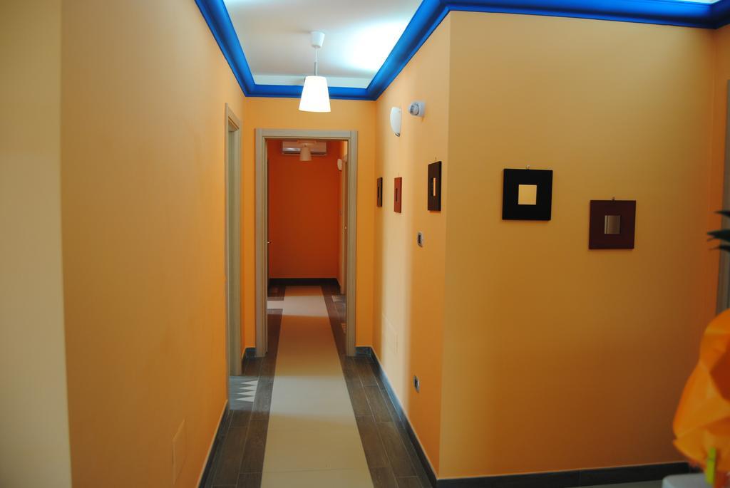 B&B Alla Corte Blu Melfi Bagian luar foto